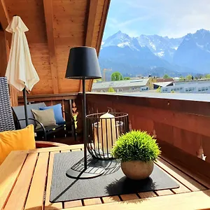 Gipfelpanorama Garmisch-Partenkirchen